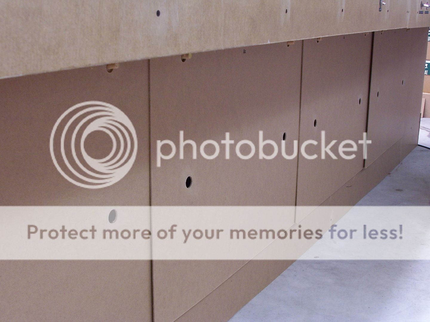 Best way to cut masonite or hardboard for fascia/control panel? Model